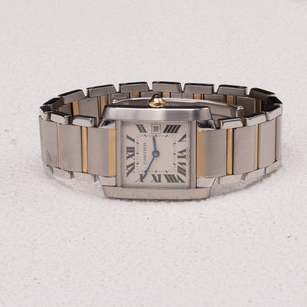Cartier Tank Francaise W51012Q4